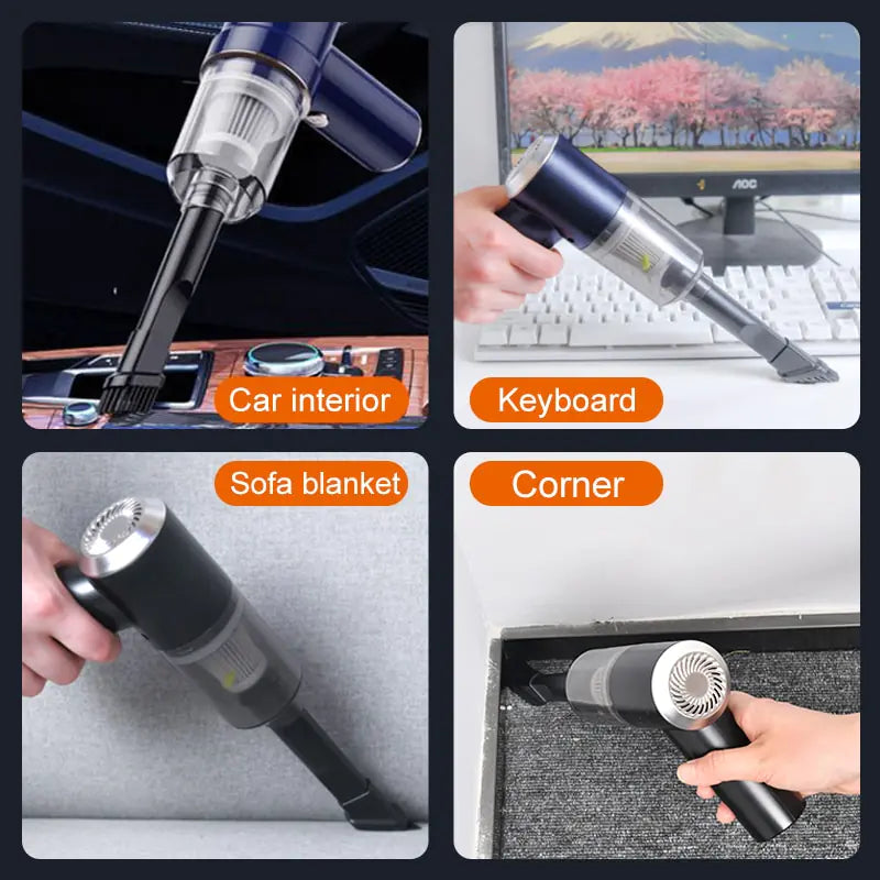 High Suction Car Vacuum Cleaner