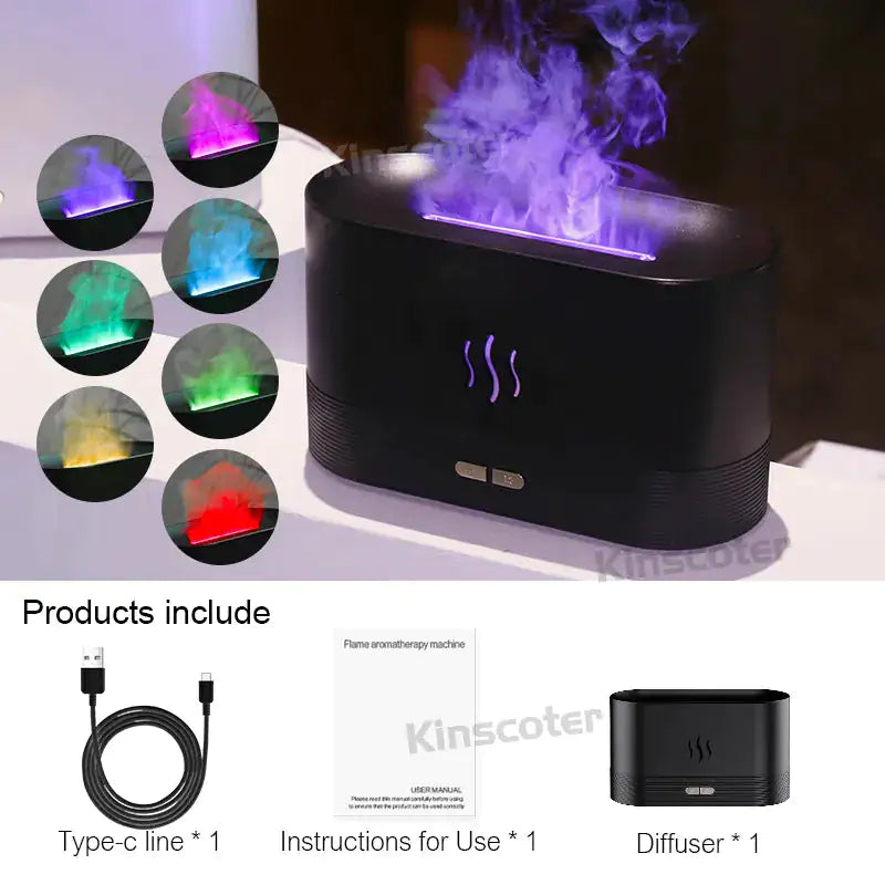 Flame Mist Aroma Diffuser